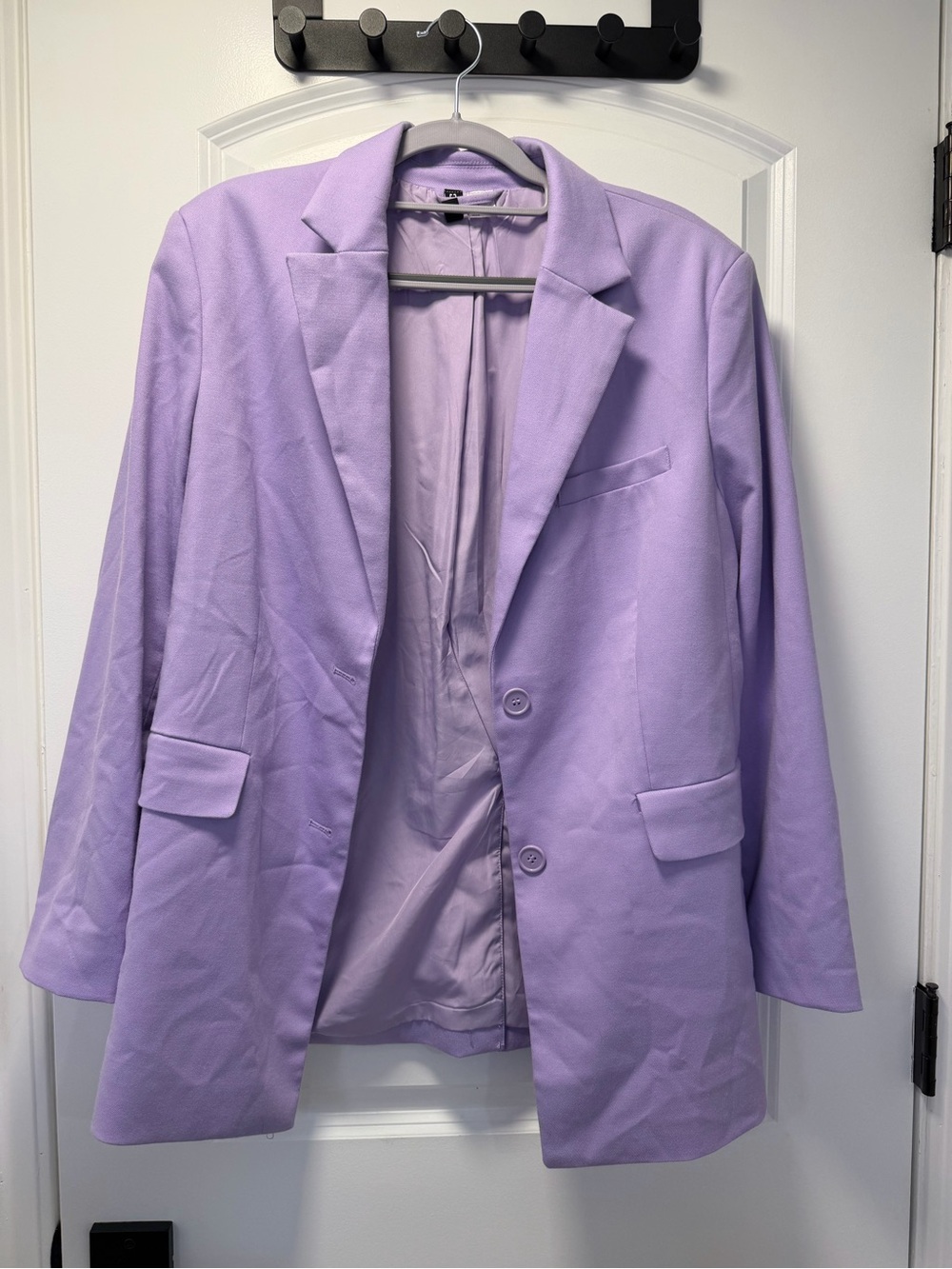H&M Lavender Tailored Blazer Jacket